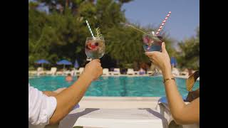 Corfu Palace Hotel Pool Last Weeks Serene Escape [upl. by Calder]