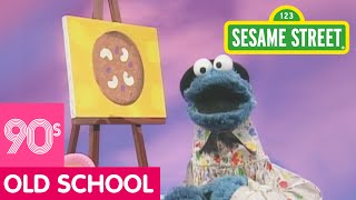 Sesame Street Cookie Monster Paints a Cookie [upl. by Warga]