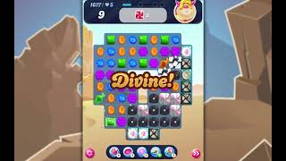 Candy Crush Saga Level 1617 [upl. by Initsed]