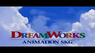 DreamWorks Animation SKG logo 20042006 Still Later CinemaScope Version [upl. by Nniw391]