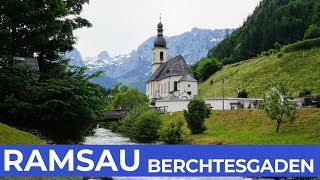 Ramsau bei Berchtesgaden amp der Hintersee [upl. by Orland]