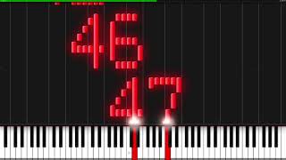 Synthesia Countdown From 100 to 0 [upl. by Ewnihc]