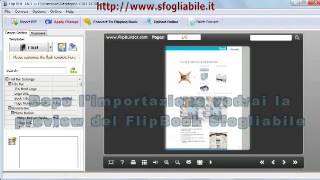 Crea Cataloghi PDF Sfogliabili con Flip PDF [upl. by Latnahc]