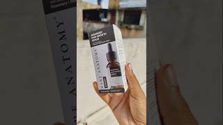 Advanced Hair Growth Serum Review l Bare Anatomy shorts ytshorts hairfall hair haircare [upl. by Lekcim540]