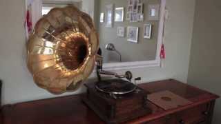 Gramophone playing quotWhen Summer is Gonequot [upl. by Eioj]