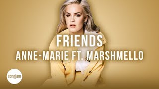 FRIENDS  Marshmello amp AnneMarie  Lyrics [upl. by Artep]