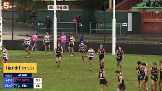 Norwoods Jay Polkinghorne  Round 12 SANFL U18 Talent Watch [upl. by Ledah]