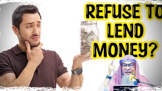 How to politely refuse to lend money to family members who dont pay back their debts assimalhakeem [upl. by Dasya]