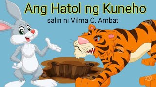 Filipino Ang Hatol ng Kuneho Pabula [upl. by Mcdougall]