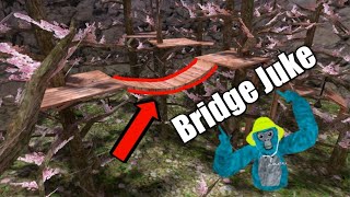 How To Bridge Juke  Gorilla Tag Vr [upl. by Bringhurst]