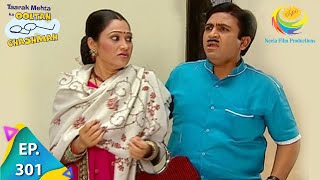 Taarak Mehta Ka Ooltah Chashmah  Episode 301  Full Episode [upl. by Oeram]