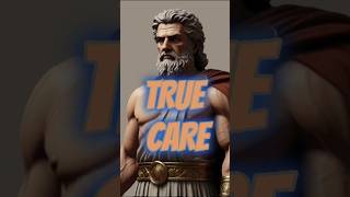 TRUE CARE motivation viralshort Stoicism stoicphilosophy motivation [upl. by Leighton]