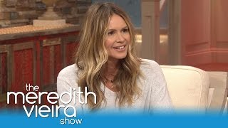 Elle Macpherson’s AgeDefying Secrets  The Meredith Vieira Show [upl. by Ennayhc464]