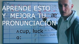 mejora tu pronunciación entendiendo la fonética y sus símbolos lesson 25 [upl. by Cristabel719]