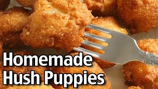 Easy Homemade Hush Puppies [upl. by Siberson]