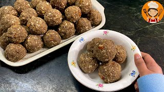 Alsi Pinni Recipe Alsi ke laddu Recipe flax seeds laddoo Recipe [upl. by Fattal]