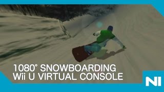 1080° Snowboarding Wii U Virtual Console Launch Trailer [upl. by Nojid]