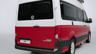 Volkswagen Grand California  Walkaround  Volkswagen Vans [upl. by Schriever330]