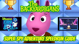 The Backyardigans Super Spy Adventure Speedrun Guide [upl. by Nylyrehc]