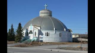 Inuvik  Canadas Largest Community of Midnight Sun North of the Arctic Circle [upl. by Hilar]