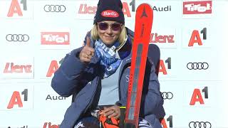 AUDI FIS Ski World Cup  Womens Giant Slalom  Lienz AUT 1st run Dec 28 2023 weareskiing [upl. by Noiram]