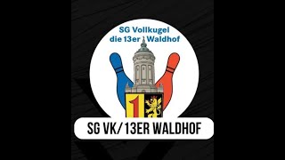 6 Spieltag Landesliga  SG Vollkugel die quot13erquot Waldhof 2 vs SG Kronau  Hambrücken [upl. by Yennaiv]