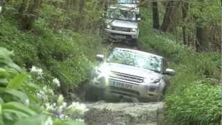 Land Rover Experience At Eastnor Castle [upl. by Wendeline403]