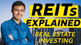 Investing in Real Estate through REITs [upl. by Maria]