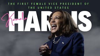 Biography of VP Kamala Harris [upl. by Hentrich]