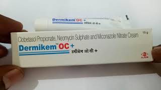 Dermikem Oc  Cream  Uses Side Effects Substitutes Composition in hindi [upl. by Eslek]