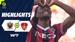 OGC NICE  STADE BRESTOIS 29 0  0  Highlights  OGCN  SB29  20232024 [upl. by Seidule111]