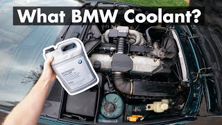 What Special Coolant Does My BMW Take [upl. by Llehsal123]