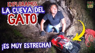 Exploramos LA CUEVA DEL GATO de La Chona Jalisco 🔦 [upl. by Ennayelhsa378]