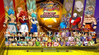 Dragon ball fighterZ  FUSION VS GODS [upl. by Liman253]