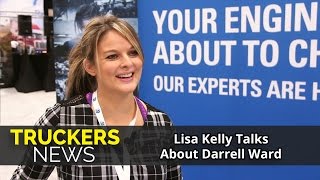 Lisa Kelly Talks About Darrell Ward [upl. by Anaehs]