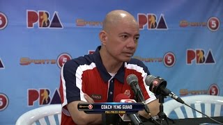 Presscon Mahindra vs Rain or Shine  PBA Governors Cup 2016 [upl. by Bray]