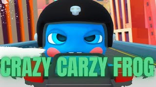 Crazy Frog  Crazy Moonies  Frog Dance Video [upl. by Yelsa537]