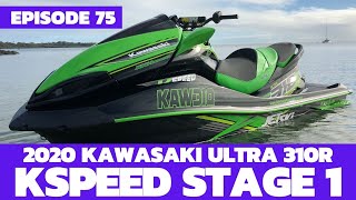 Kspeed Stage 1 Kawasaki Ultra 310R Review The Watercraft Journal EP 75 [upl. by Yderf]