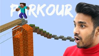 LONGEST PARKOUR IN MINECRAFT  UJJWAL GAMER [upl. by Beatrix597]