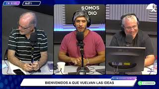 SOMOS RADIO EN VIVO  QUE VUELVAN LAS IDEAS  AM 530 [upl. by Ciredec412]