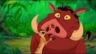 The Lion King  Pumbaa amp Timon Funniest Moments [upl. by Ossie]