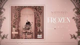 Natti Natasha  Frozen Official Audio [upl. by Lindie]