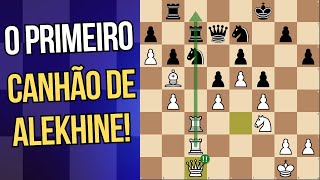 Como Alekhine Chocou o Mundo do Xadrez Alekhine vs Nimzowitsch [upl. by Engen626]