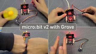 Explore the new microbit v2 with Grove [upl. by Gytle]