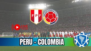 🔴 AHORA 🔴Peru vs Colombia  ELIMINATORIAS Sudamericanas 2024 en VIVO 🏆 [upl. by Nedle]