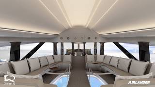 Middle East buyers eye 50m luxury Airlander 10 luxury airship [upl. by Aivila]