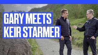 Gary Neville Meets Sir Keir Starmer [upl. by Esinad]