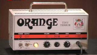 Orange Tiny Terror Head Demo  Sweetwater [upl. by Foley]