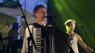 Отава Ё feat Eriks Zeps Rikši Дворник live [upl. by Oriole]