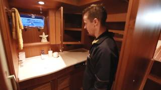 NPYachts 49 Pilothouse  Virtual Tour [upl. by Nyrrad]